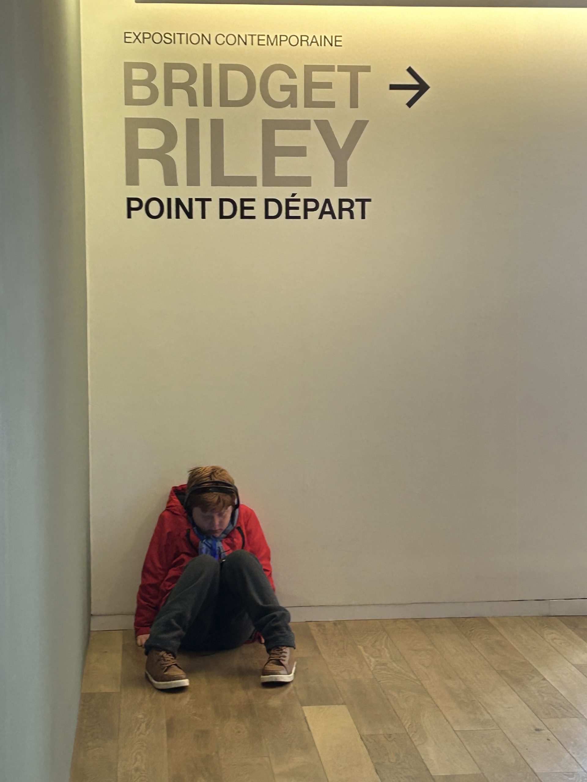 Another museum moment